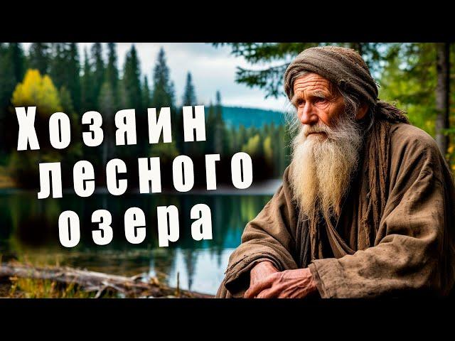 Таежный отшельник  Хозяин лесного озера