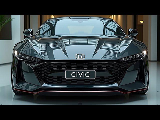 2025 Honda Civic - Bold Design, Reliable Power!