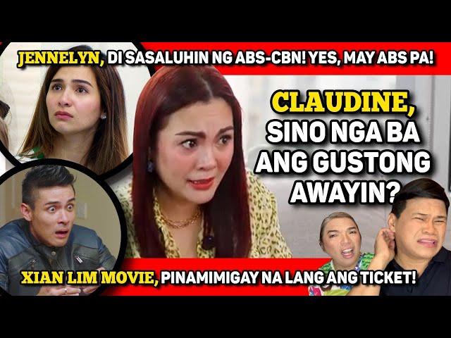 CLAUDINE, MAY GUSTONG AWAYIN!  XIAN LIM, KAWAWA ANG SINAPIT NG MOVIE! SHARON CUNETA LUIS MANZANO