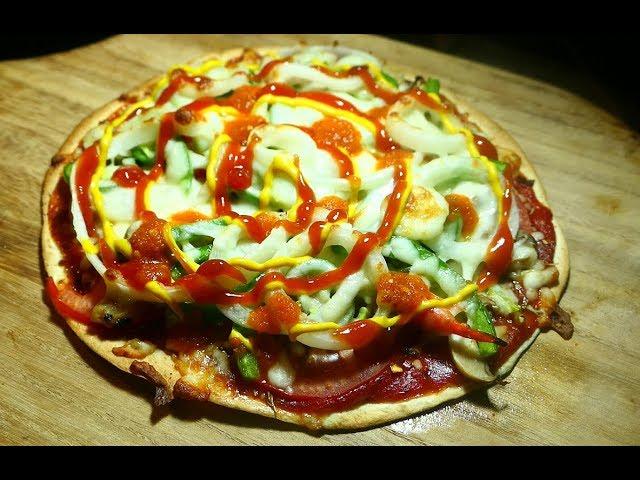 10 Minute Pizza (Tastes like Mario's in T&T) | Taste of Trini