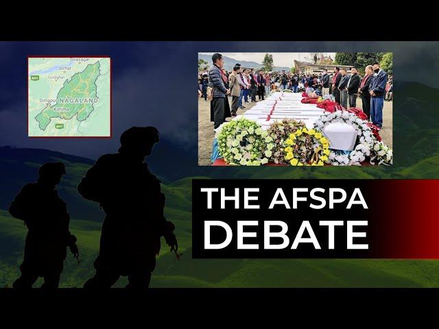 Security vs human rights: Should the Centre remove AFSPA from Northeastern states?