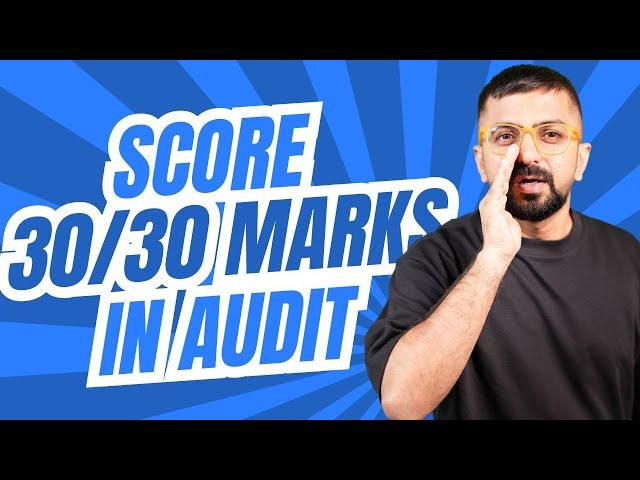 Score 30/30 in CA Inter Audit | Big Announcement by EDU91 | Neeraj Arora