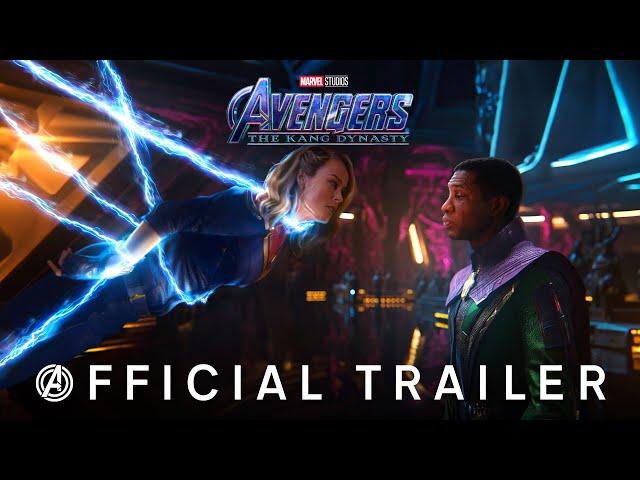 AVENGERS 5: THE KANG DYNASTY – Trailer (4K) Marvel Studios