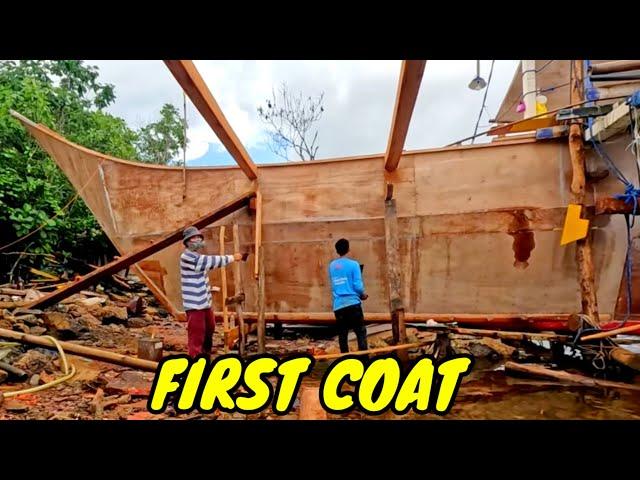 P4 - FIRST COAT NG ATING FIBERGLASS - EP37