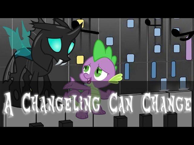 A Changeling Can Change - My Little Pony: FiM - Synthesia Piano Cover