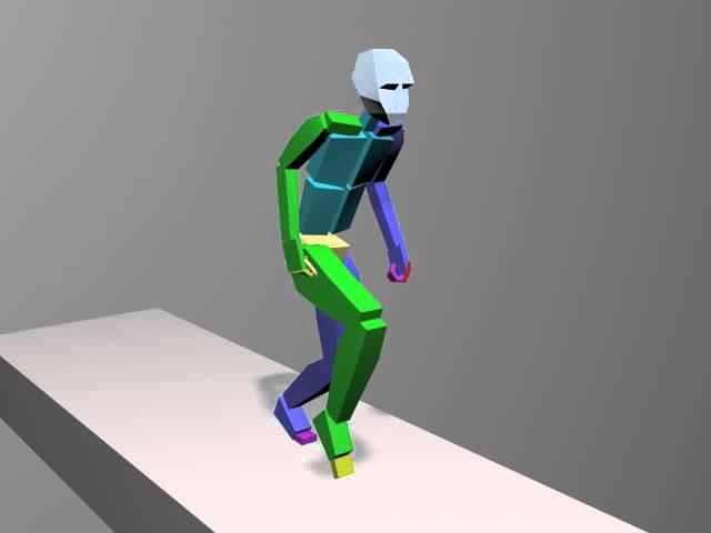 Run Cycle Exercise