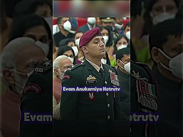 Lt. Colonel Krishan Singh Rawat ️ #bharat #indianarmy #army #indianmilitary #india #nationaldefence