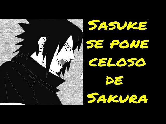 Amor en Konoha - Capítulo 6 - Sasuke se pone celoso por Sakura y Suigetsu