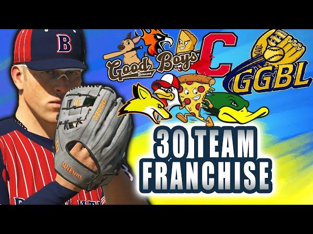 GGBL INTRODUCTION!!! MLB The Show 23 30 Team Custom League Franchise