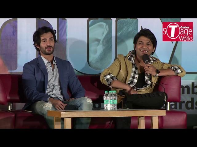 Ankit Tiwari at T-series Stageworks Academy | Tum Bin 2 | T-series Stageworks Academy