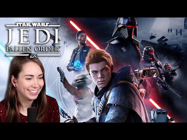 I love the combat system! - Star Wars Jedi: Fallen Order Gameplay [1]