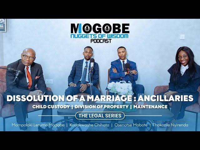 Nuggets On Dissolution Of Marriage featuring Momp Mogobe ,kudakwashe ,Osenotse And Nyirenda