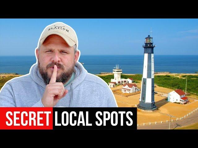 5 SECRET spots locals wont tell you about in Virginia Beach
