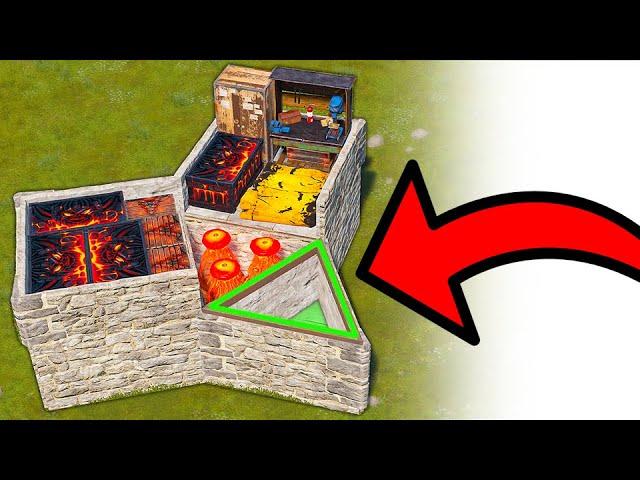 RUST - BEST HIDDEN BUNKER 2023 / SOLO BASE DESIGN