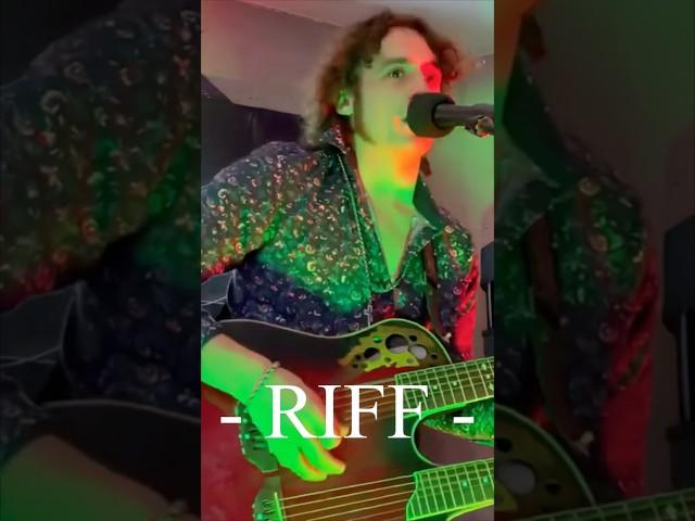 Down Under - Men At Work (RIFF Cover) #riff #archives #shorts #coversong