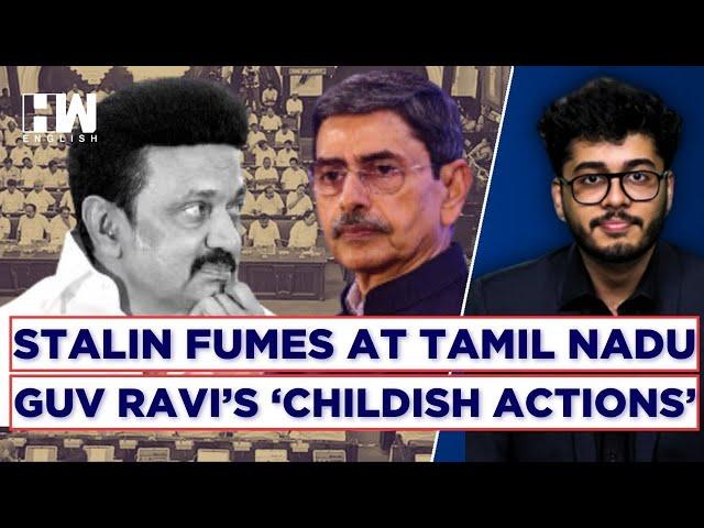 Tamil Nadu: Stalin-Led DMK Govt Irked As Governor RN Ravi Walks Out Of Assembly, Skips Address