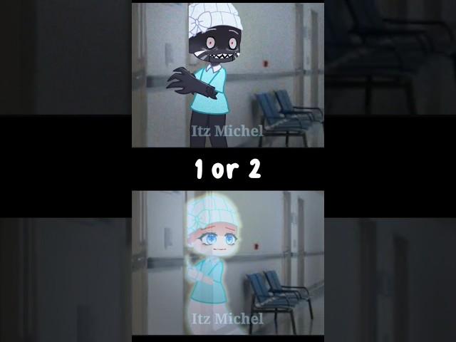 1 or 2? #gacha #gachalife #gachaclub #gachatiktok #gachaedit #gachashorts #trend #gachatrend #shorts