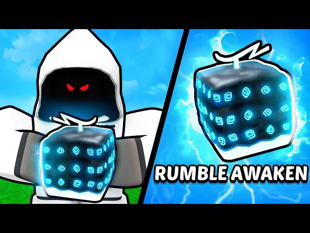 Rumble Awakened Is OVERPOWERED.. (Blox Fruits)