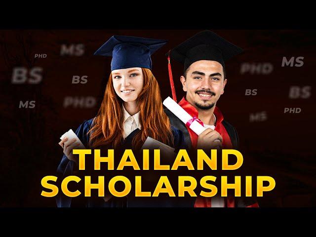 Thailand Scholarship 2024 :: BS, MS & PhD Admission in Stamford International University Thailand ::