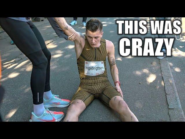 What REALLY Happened To Jakob Ingebrigtsen || Copenhagen Half Marathon