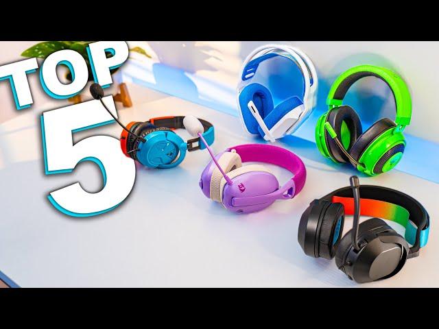 Top 5 Ultra-Budget Gaming Headsets 2024