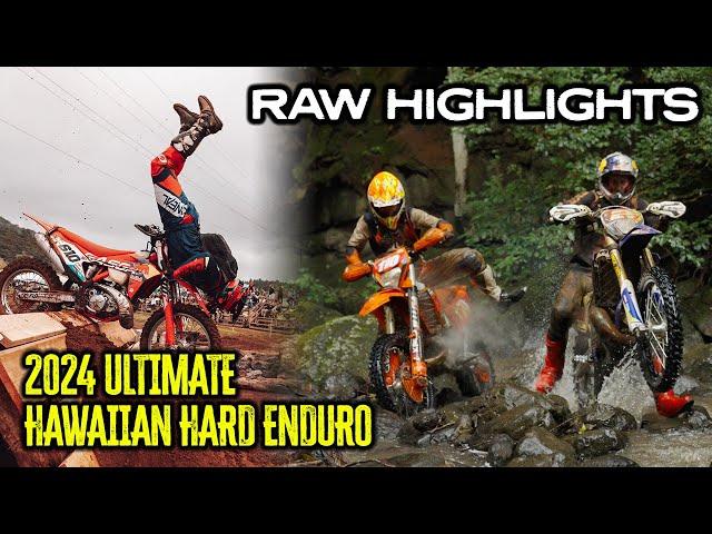 2024 Ultimate Hawaiian Hard Enduro | USHE RAW Highlights