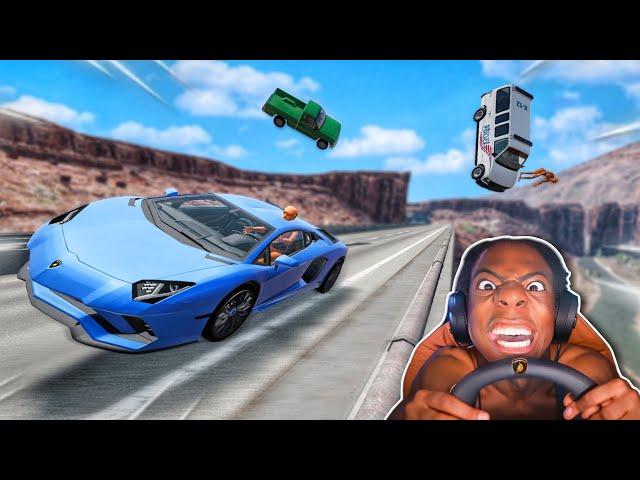 Lamborghini Funny Moments  #3 - [BeamNG.Drive]