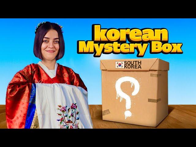 بدترین جعبه شانسی کره ایی خریدم   Korean Mystery box