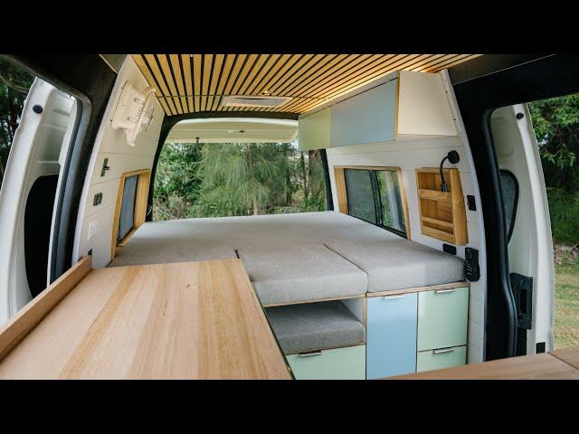 Toyota Hiace LIGHT, BRIGHT & WARM Campervan!