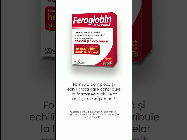 Vitabiotics Feroglobin
