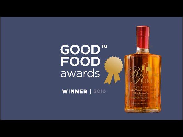 Richland Rum wins Good  Food Awards - San Francisco 2016