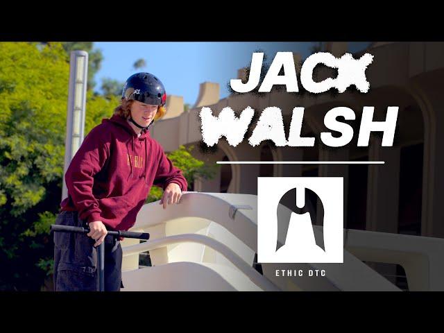 Jack Walsh, Welcome to Ethic