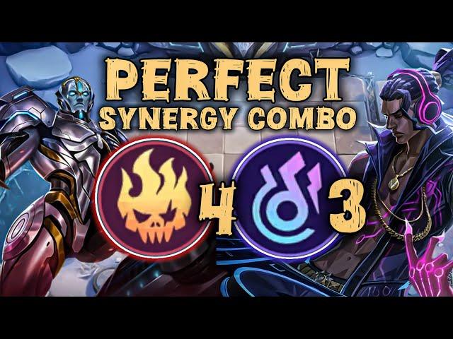 MAGIC CHESS | INFERNO FIEND S.T.U.N COMBO | PERFECT LINEUP