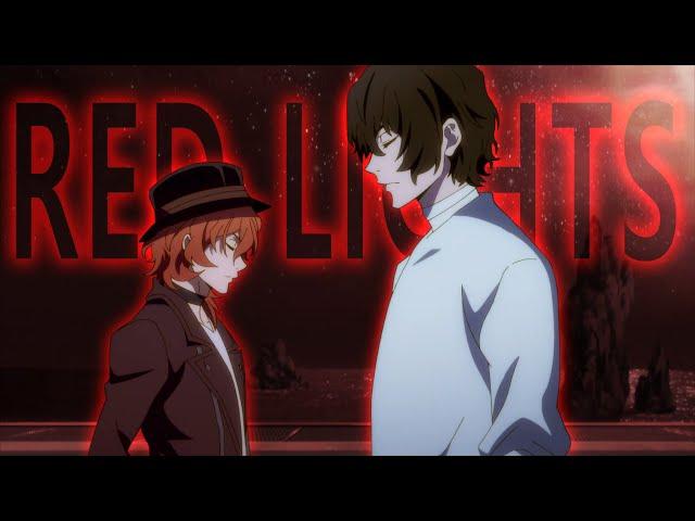 [AMV] Soukoku (Dazai / Chuuya) - Red Lights