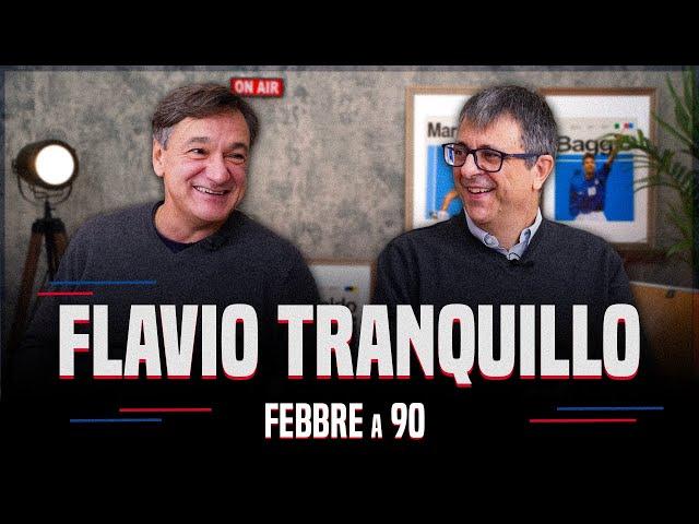 Febbre a 90 ep. 17 - Il Basket è lo sport che tende al cielo! con Flavio Tranquillo