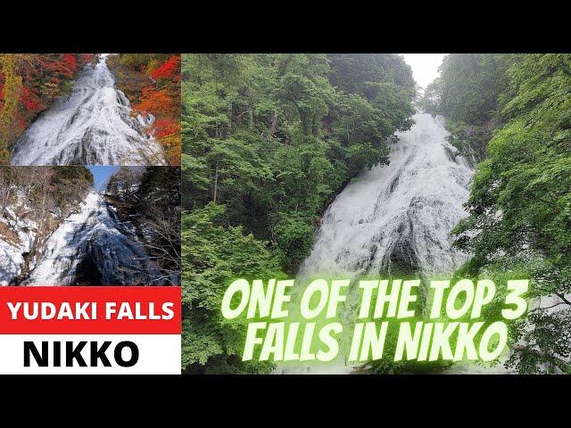 YUDAKI FALLS | YUTAKI FALLS | NIKKO, TOCHIGI, JAPAN | JAPAN TRAVEL VLOG | MAMUN CHOWDHURY