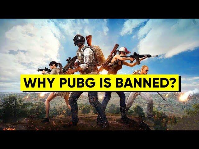 Why PUBG MOBILE CAN BE BANNED IN INDIA?