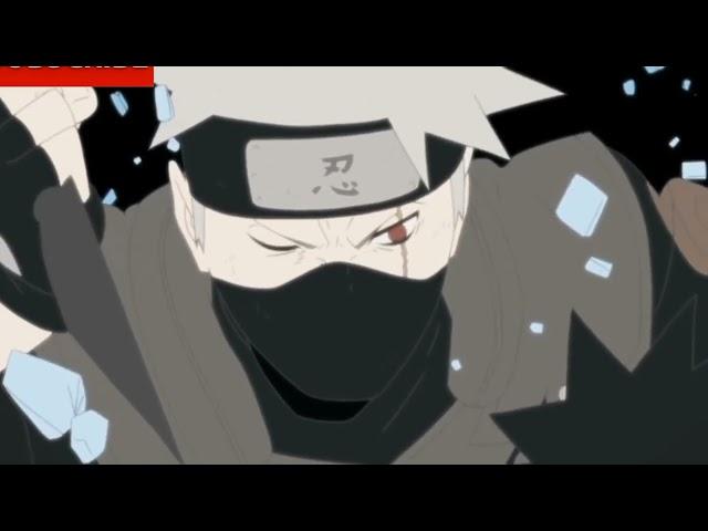 Kakashi vs Obito AMV/FT Breaking Benjamin