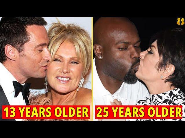 45+ Famous Men Who Married Older Women