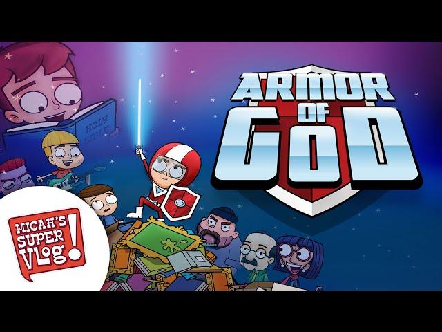 EPIC Armor of God Song! (Bible Song for Kids) | Micah's Super Vlog