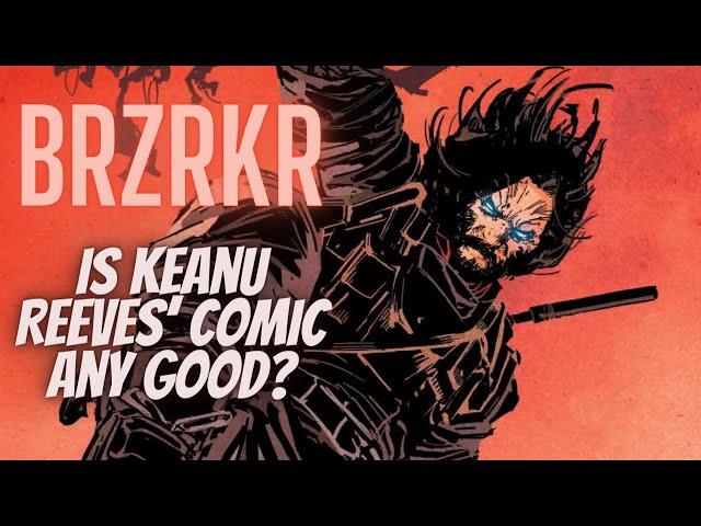 BRZRKR Comic Book Review