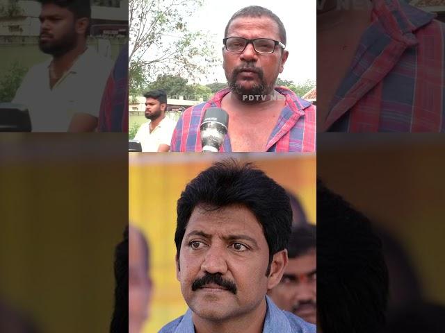 Common Man Intresting Comments About Vallabhaneni Vamsi #shorts : PDTV News
