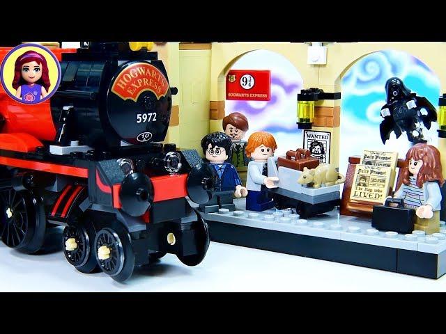 Lego Harry Potter Hogwarts Express Build Review Silly Play - Kids Toys