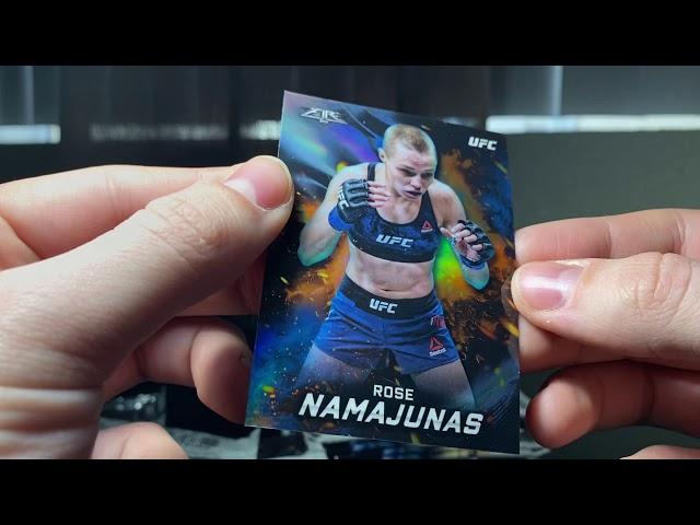 2019 Topps Chrome UFC Box Break *ANOTHER HOT BOX?!*