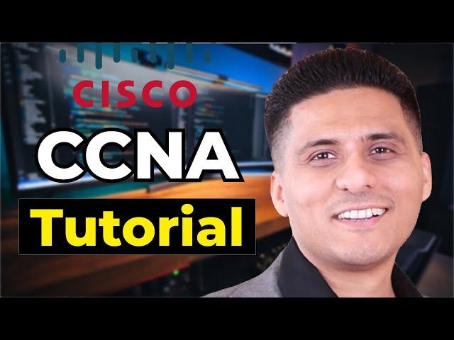 CCNA Course for Beginners - Full Course 10.5 Hours (Part 1)