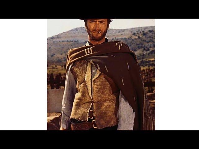 Clint Eastwood leather vest: good, the bad and the ugly