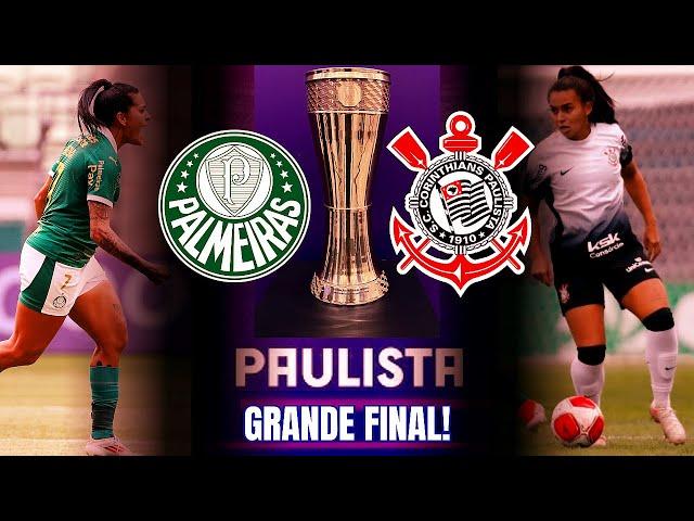 PALMEIRAS X CORINTHIANS| FINAL PAULISTÃO FEMININO 2024 (AO VIVO) PRÉ-JOGO|