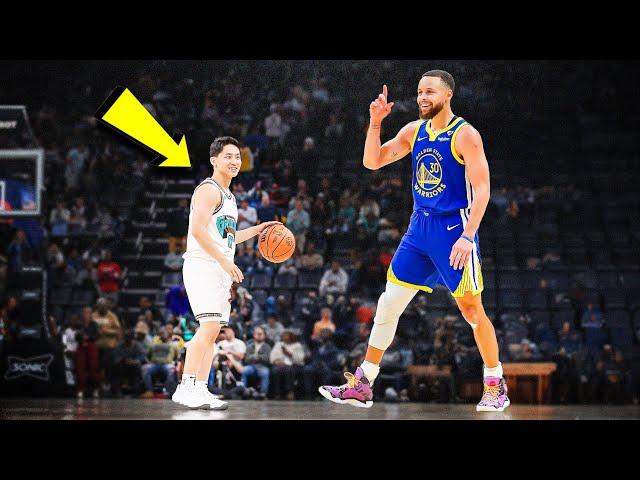 Meet The NBA’s NEW Shortest but MIGHTIEST Player! Who Is YUKI KAWAMURA?!?