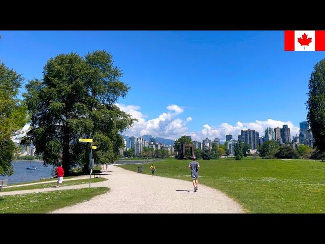 ️【4K HDR】Vancouver Walk: From Kitsilano Beach to Granville Street (May, 2023)