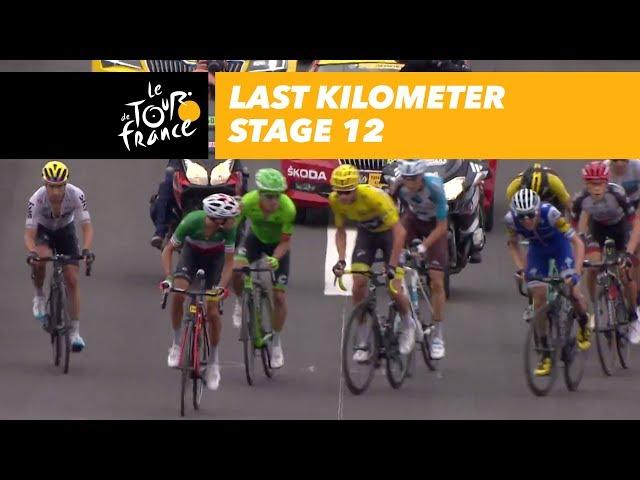 Last kilometer - Stage 12 - Tour de France 2017